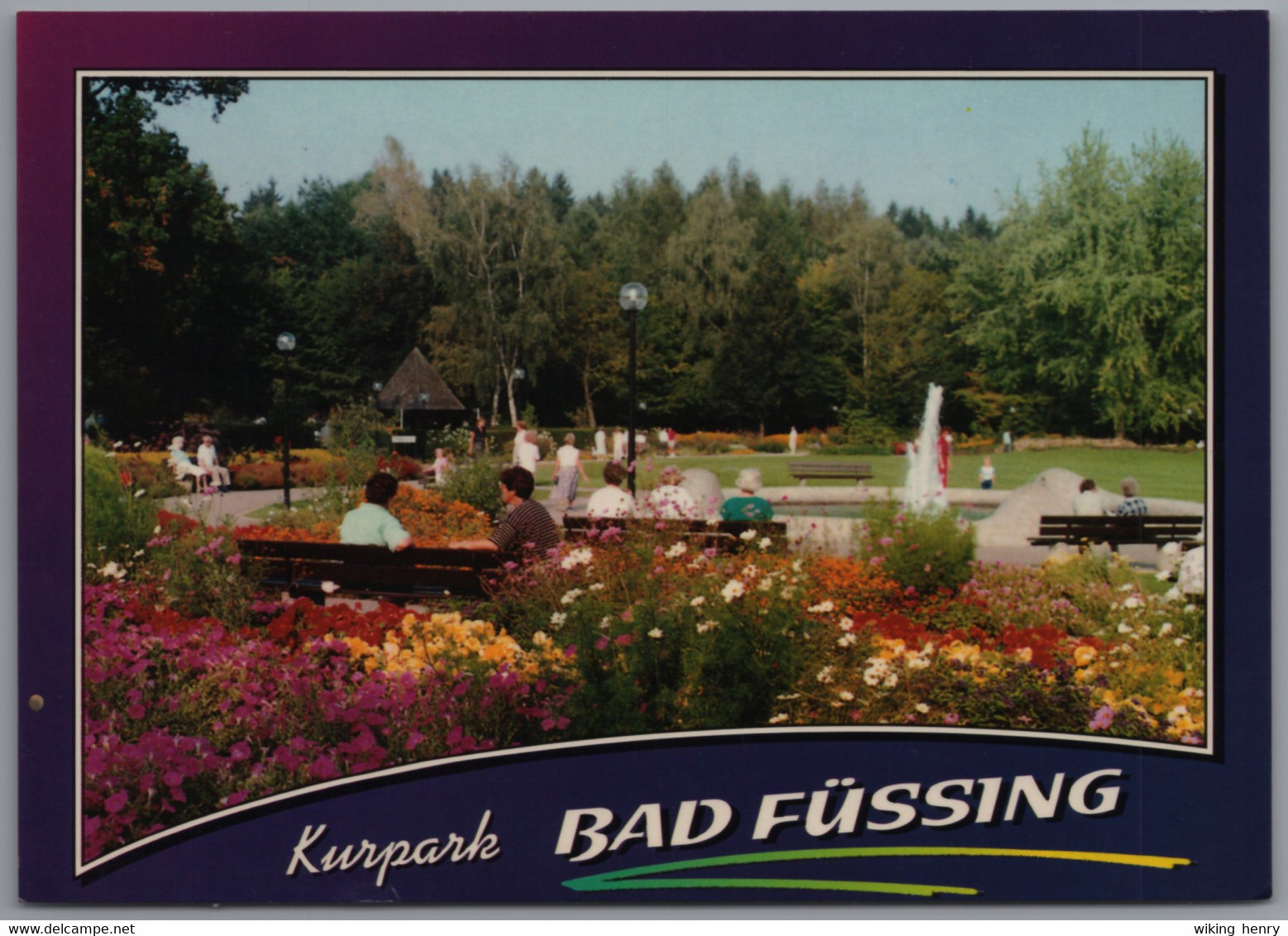 Bad Füssing - Kurpark 6 - Bad Fuessing