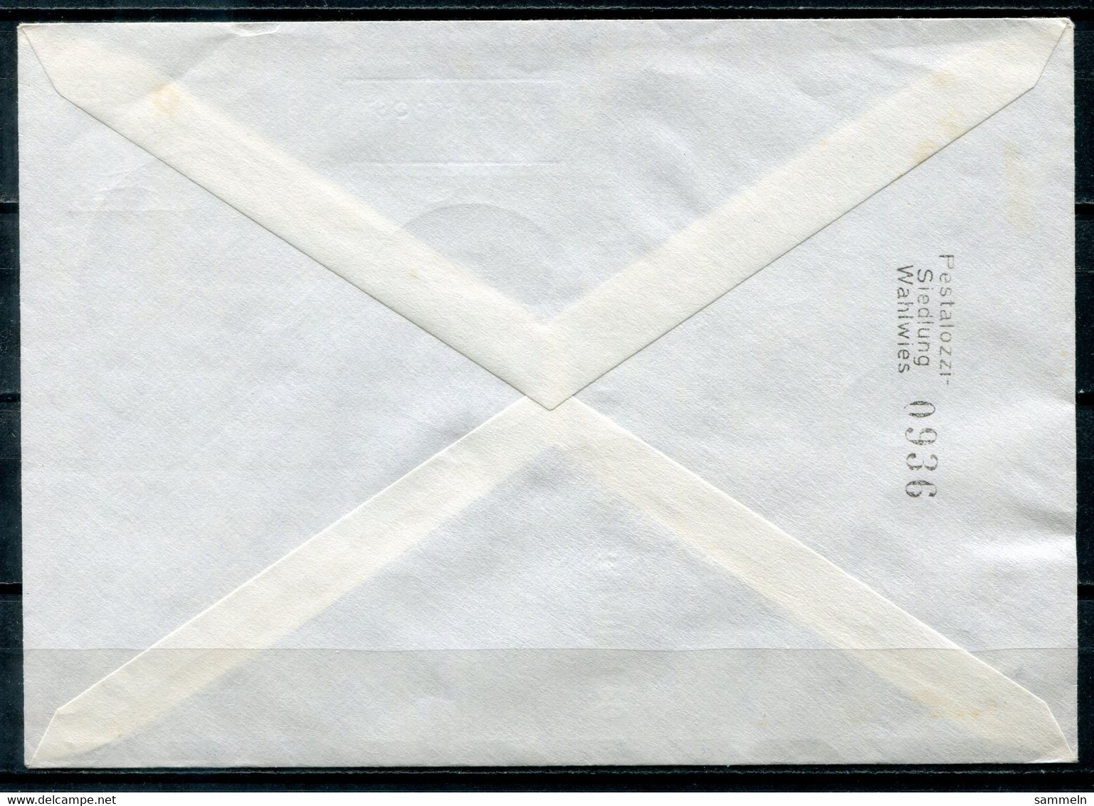 F0531 - BERLIN - Luftpost-Ganzsache Bernina Ballonflug 1961 - Enveloppes Privées - Oblitérées