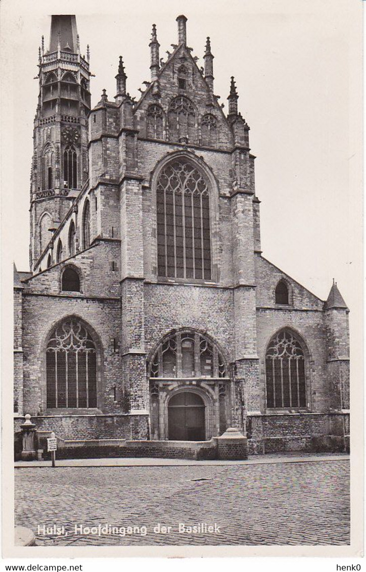 Hulst Hoofdingang Der Basiliek AB9 - Hulst