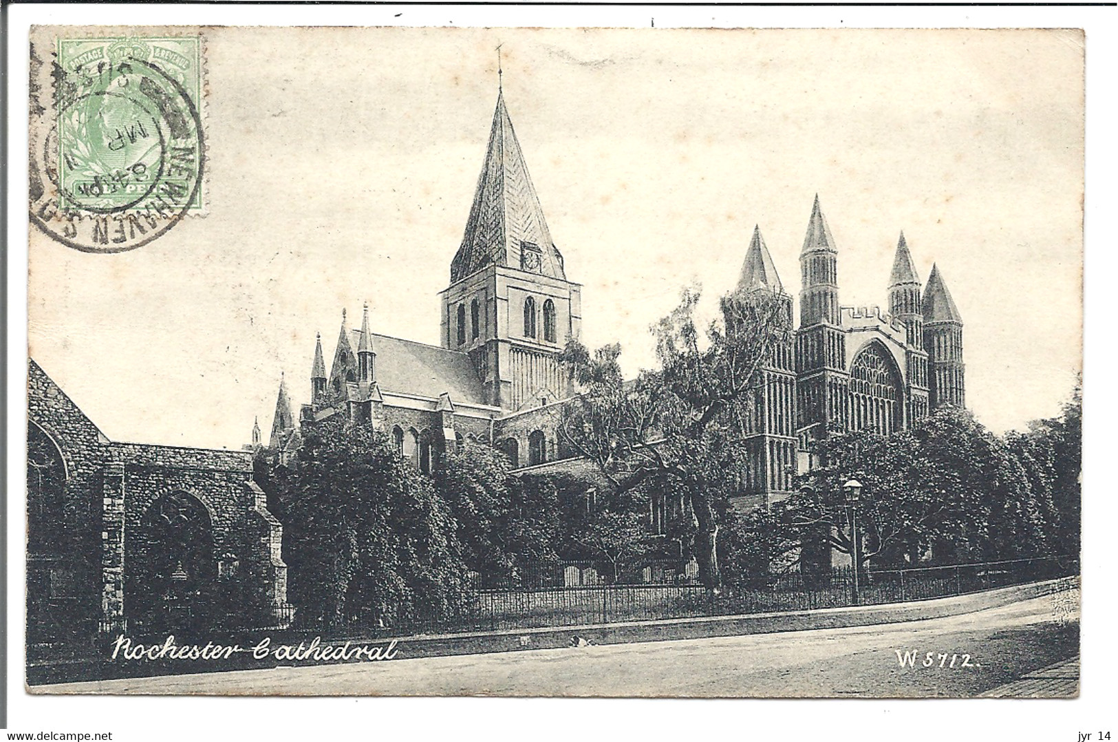 ROCHESTER  Cathedral 1910 (50447) - Rochester
