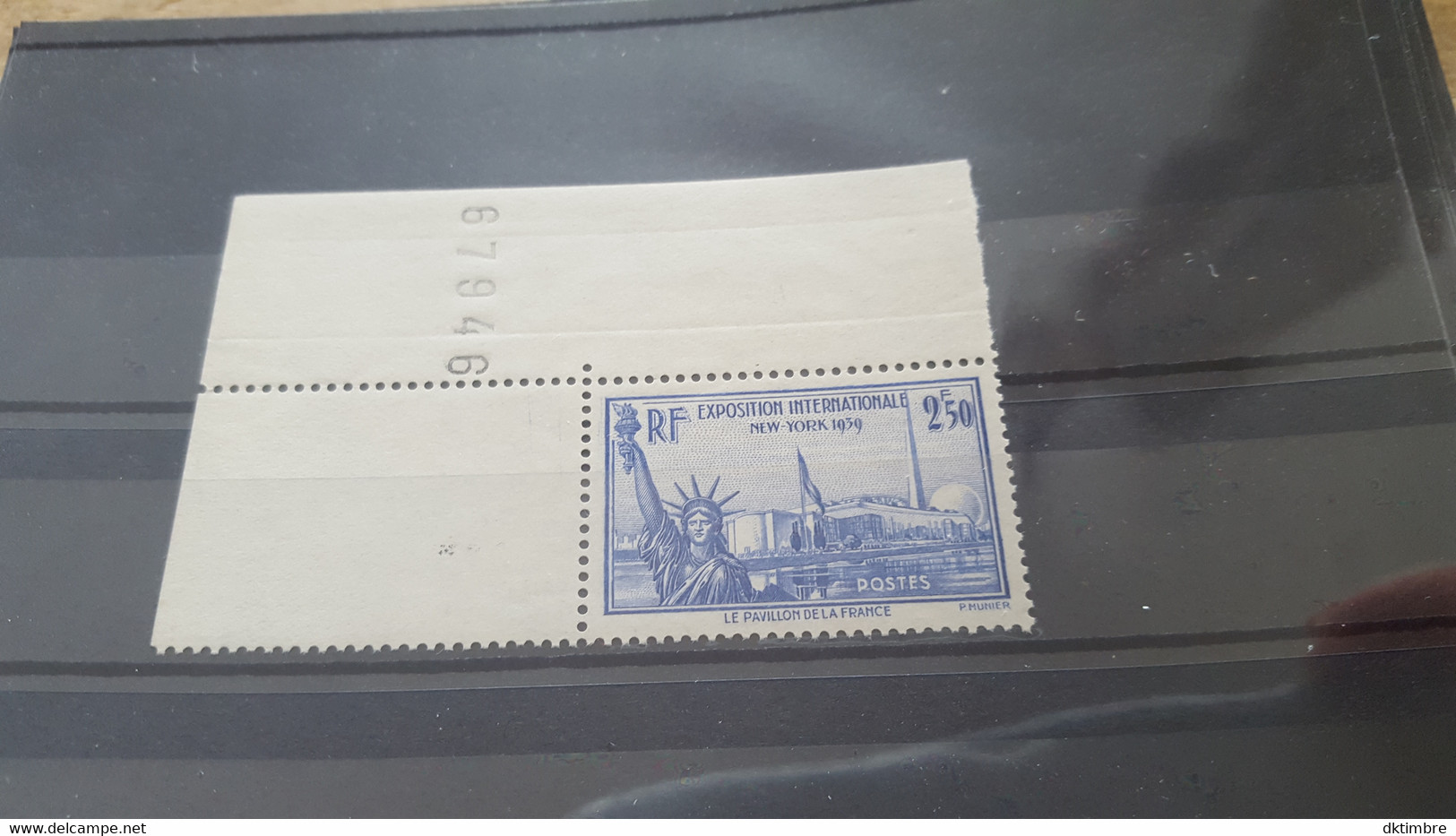 LOT516254 TIMBRE DE FRANCE NEUF** LUXE N°458 VALEUR 35 EUROS DEPART A 1€ - Unused Stamps