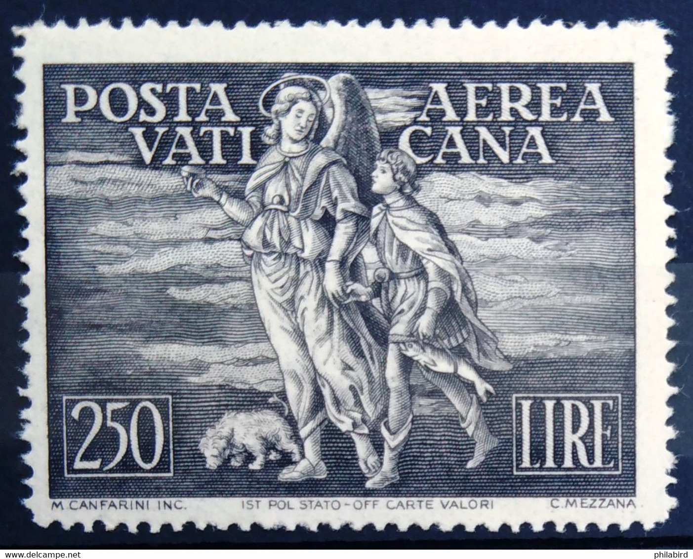 VATICAN                 P.A 16                 NEUF* - Airmail