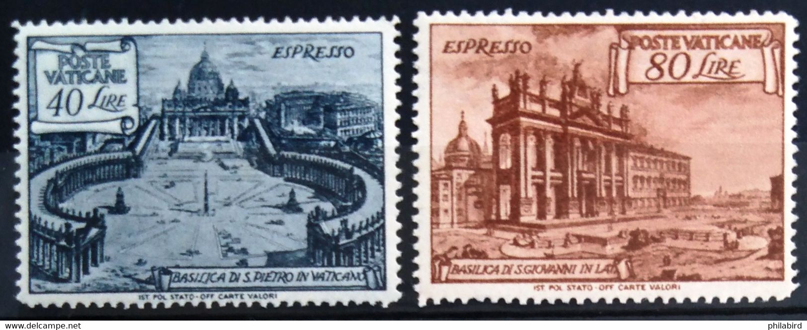 VATICAN                 EXPRES 11/12                 NEUF** - Priority Mail