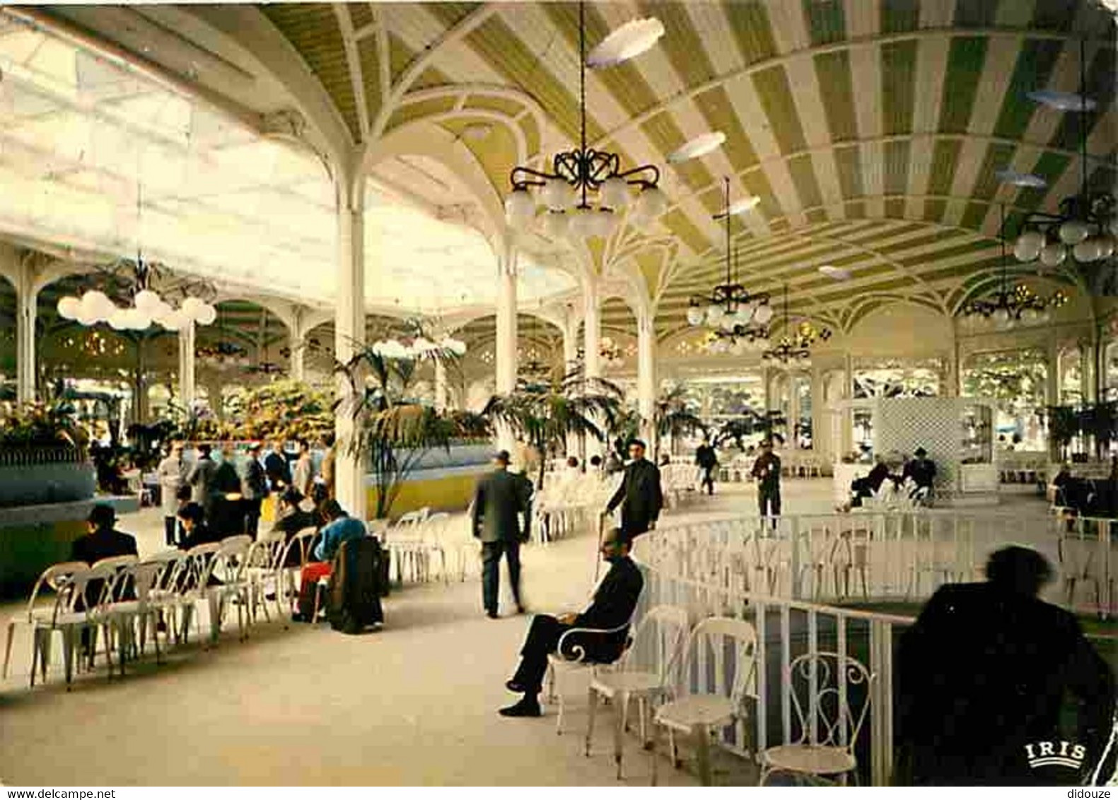 03 - Vichy - Le Hall Des Sources - Flamme Postale - CPM - Voir Scans Recto-Verso - Vichy