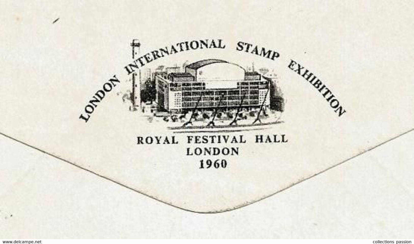 Lettre , Letter , Official Souvenir Cover , Post Office , 1660-1960 , 2 Scans , Frais Fr 1.45 E - Postmark Collection