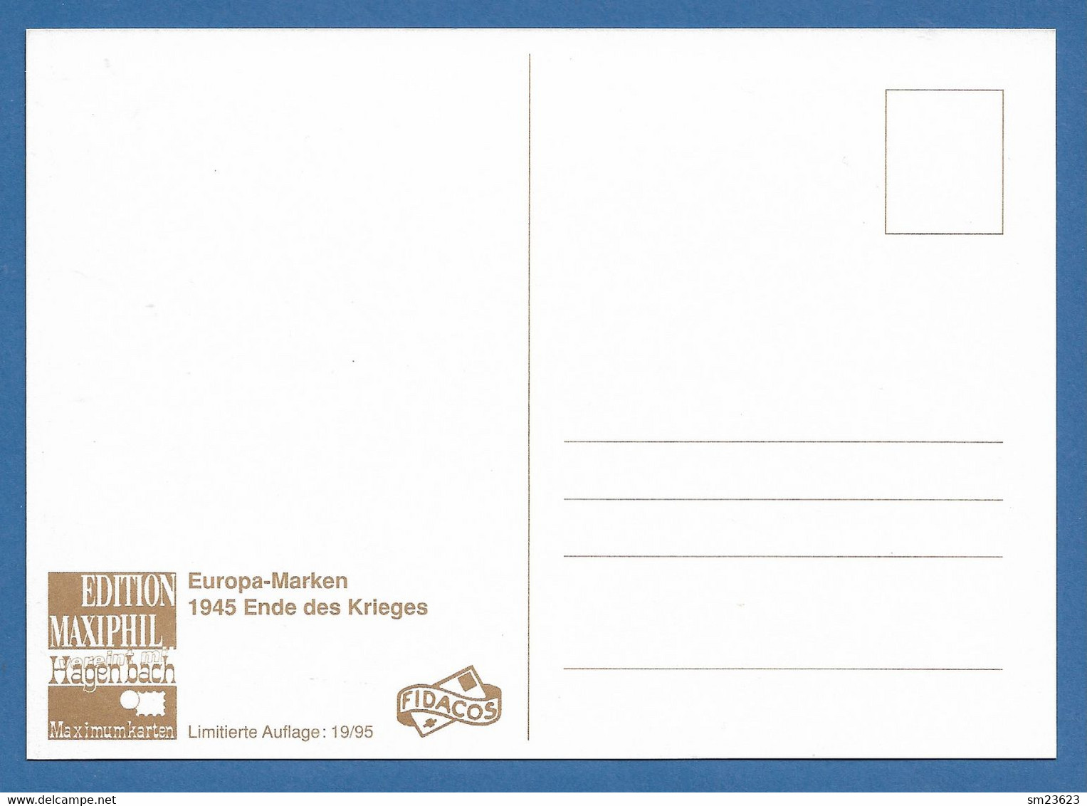 BRD  1995  Mi.Nr. 1790 ,  EUROPA CEPT - Frieden Und Freiheit - Maximum Card - Erstausgabetag Berlin 05.05.1995 - Sonstige & Ohne Zuordnung