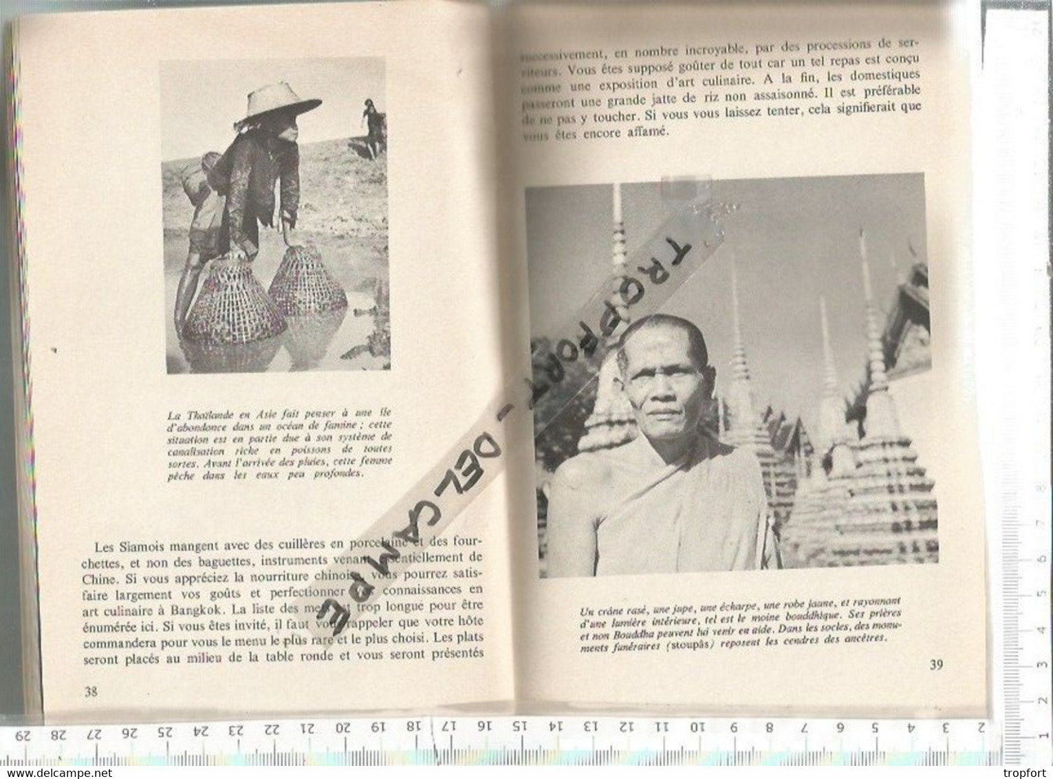 EE /  Superbe Et Rare LIVRE Le TOUR DU MONDE THAILANDE Siam 1963 @@ 65  Pages - Geschichte