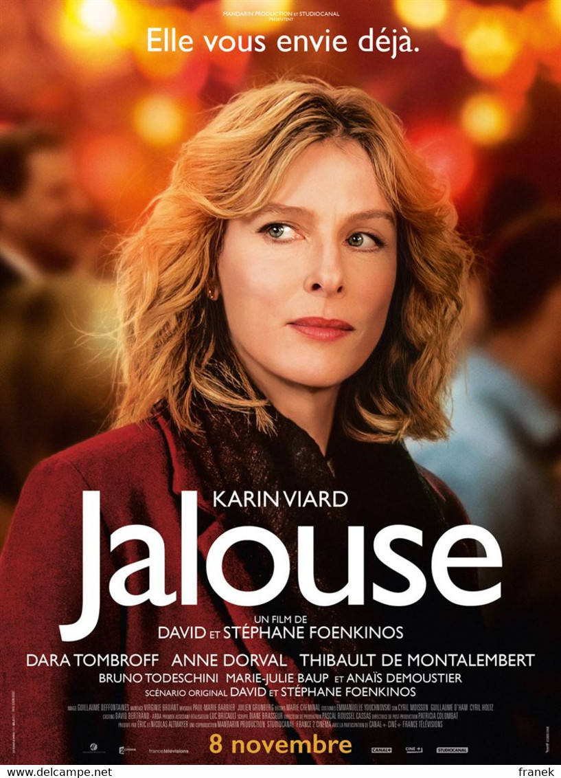 Affiche De Cinéma " JALOUSE " Format 40X60CM - Affiches & Posters