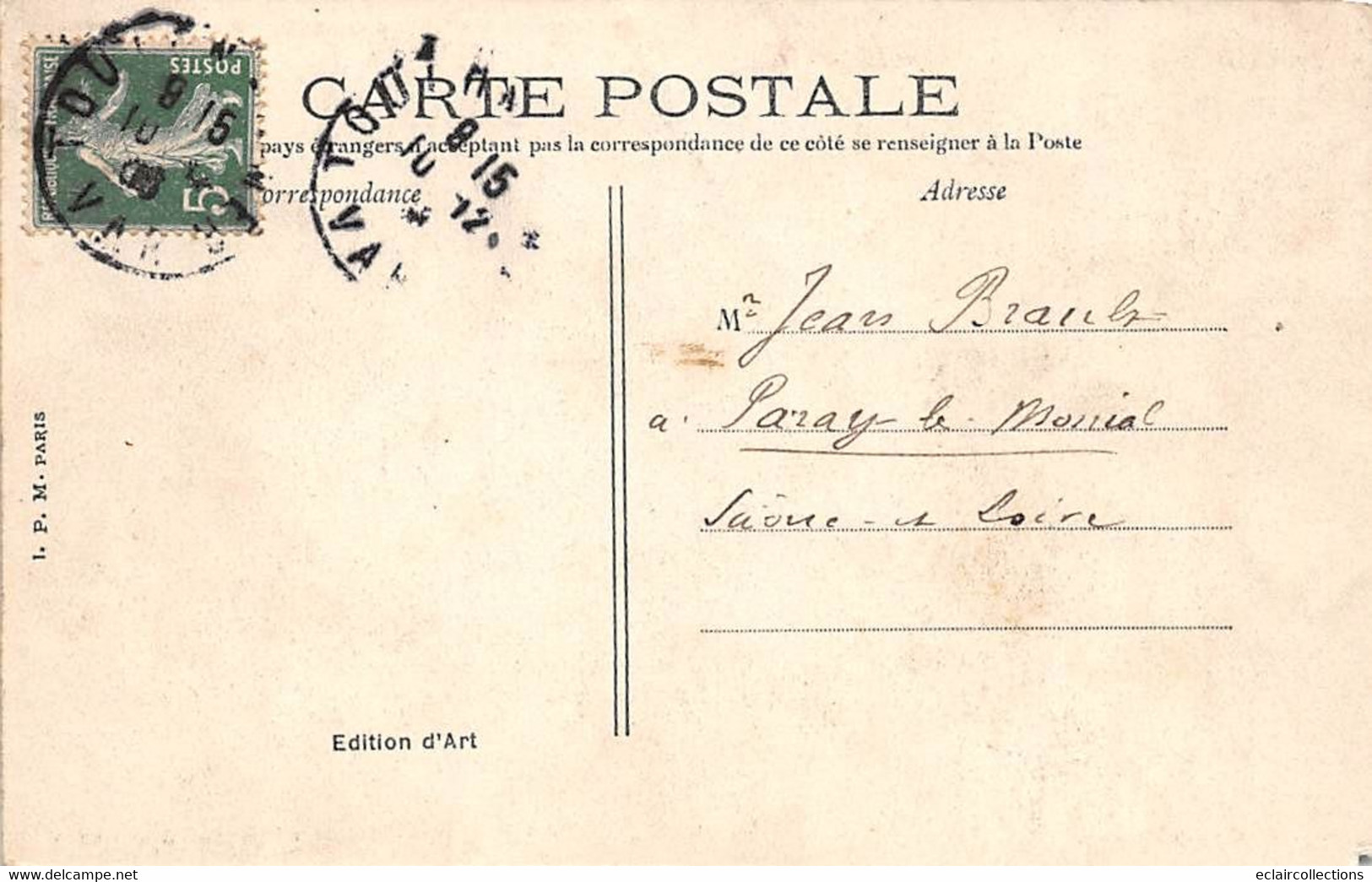 Thème. Bateau Guerre . Marine. Document Pris A Bord De L'Iéna Avant L'explosion Du12 Mars 1907  ( Voir Scan) - Guerra