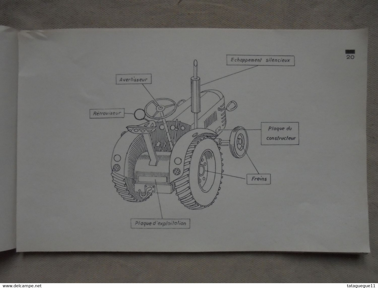 Ancien - Livret Memento à l'usage des agriculteurs - Chambre d'Agriculture de la Loire