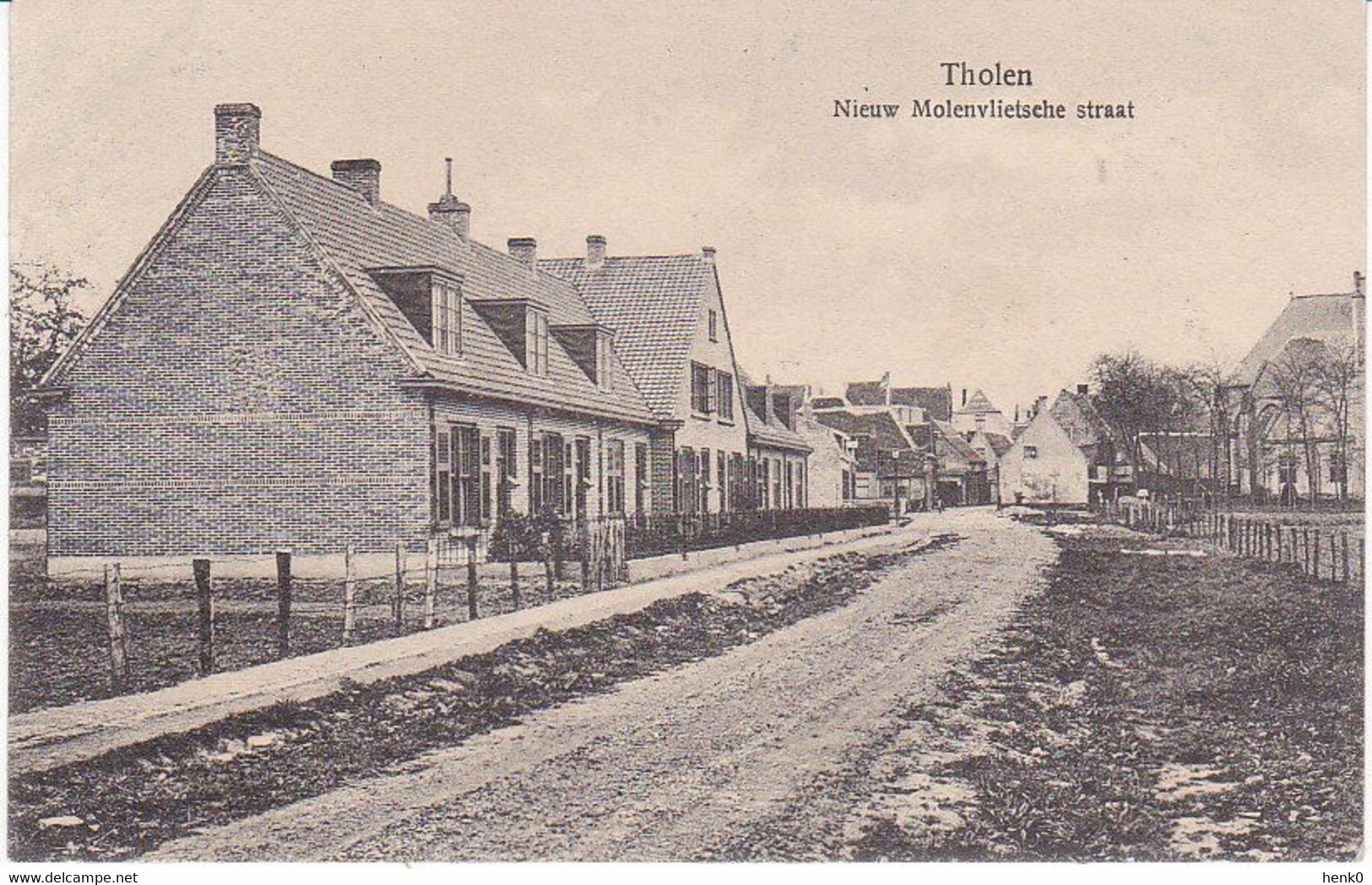 Tholen Nieuw Molenvlietsche Straat ST43 - Tholen