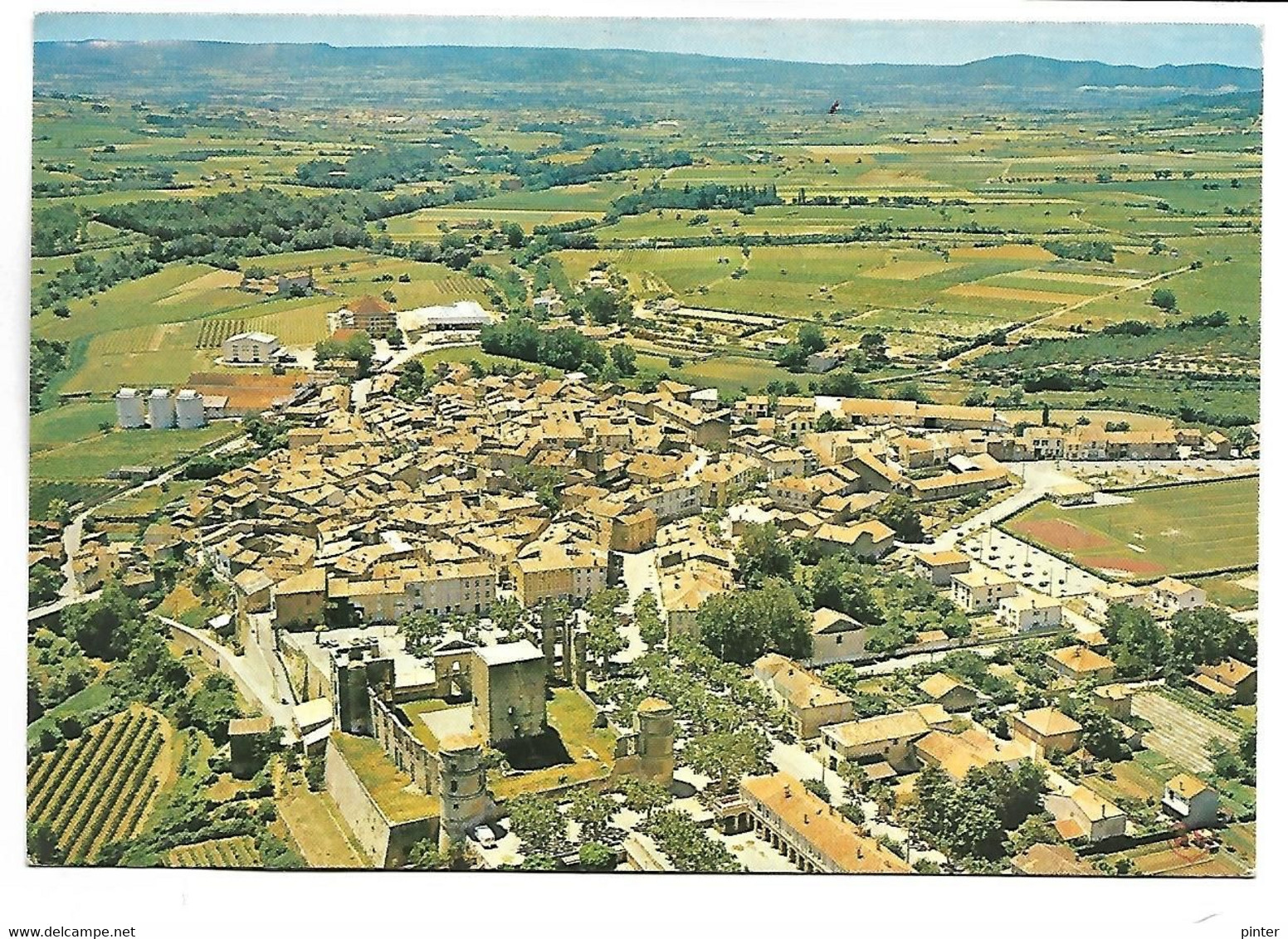 LA TOUR D'AIGUES - Le Chateau Et Vue Générale - La Tour D'Aigues