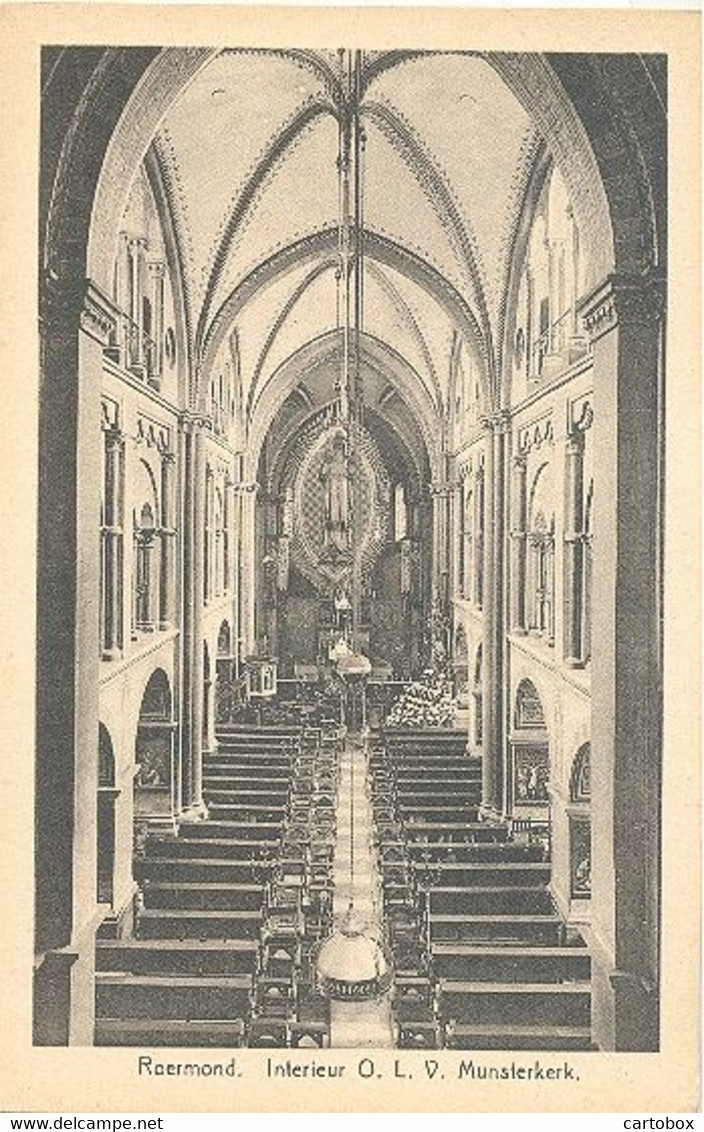 Roermond, Interieur O.L.V. Munsterkerk - Roermond