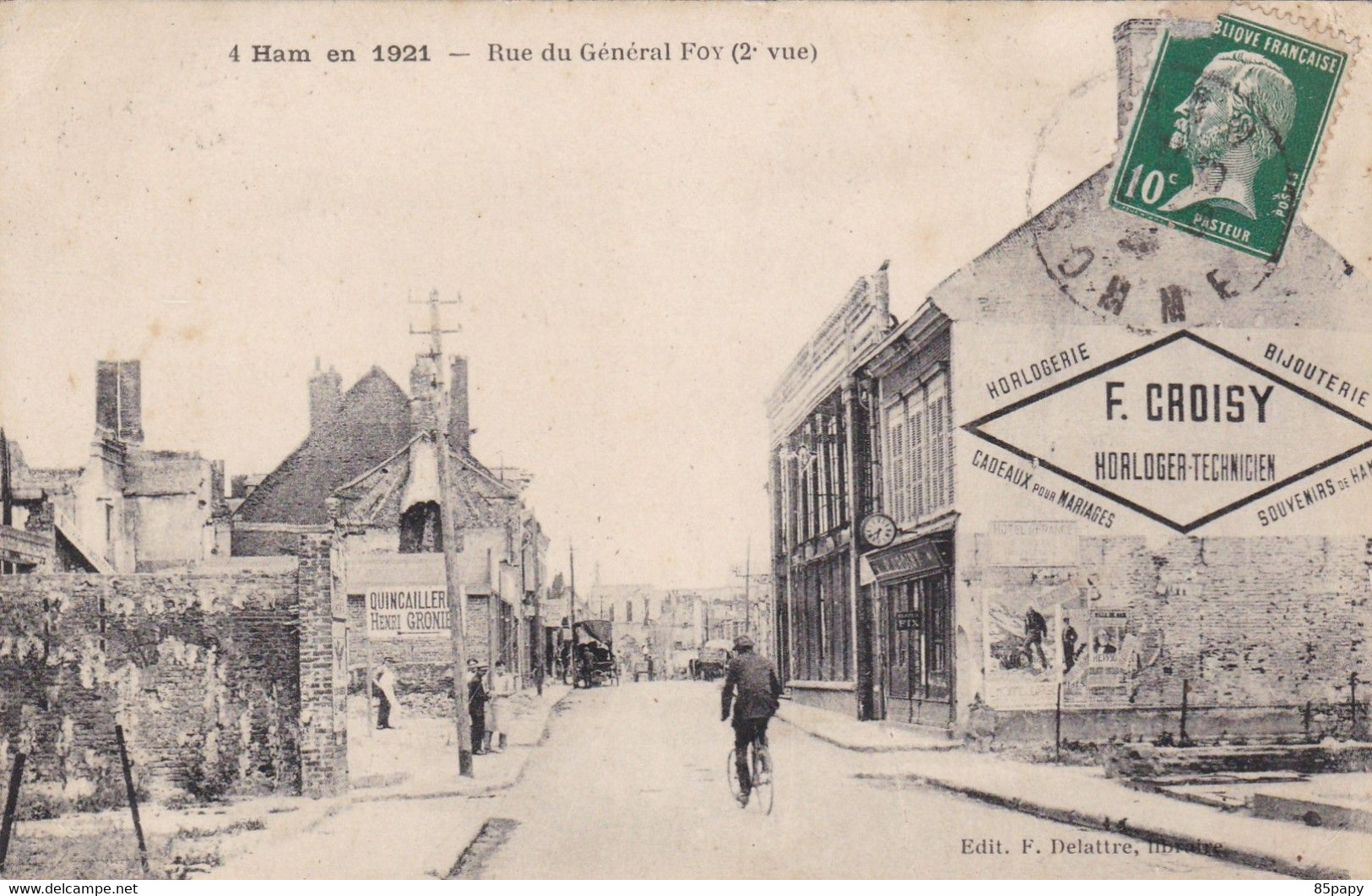 HAM 1921 Rue Du Général FOY - Ham