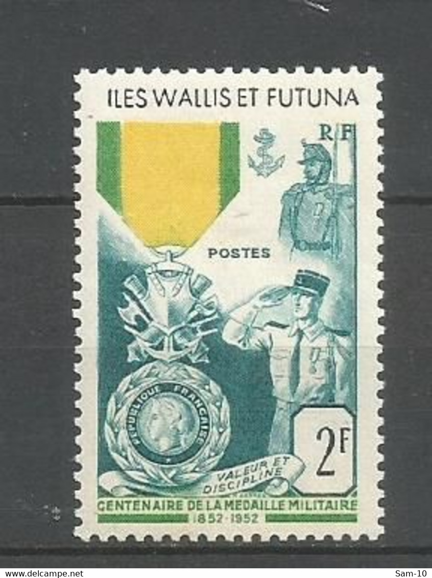 Timbre Colonie Francaises Wallis Et Futuna En Neuf ** N  156 - Nuovi