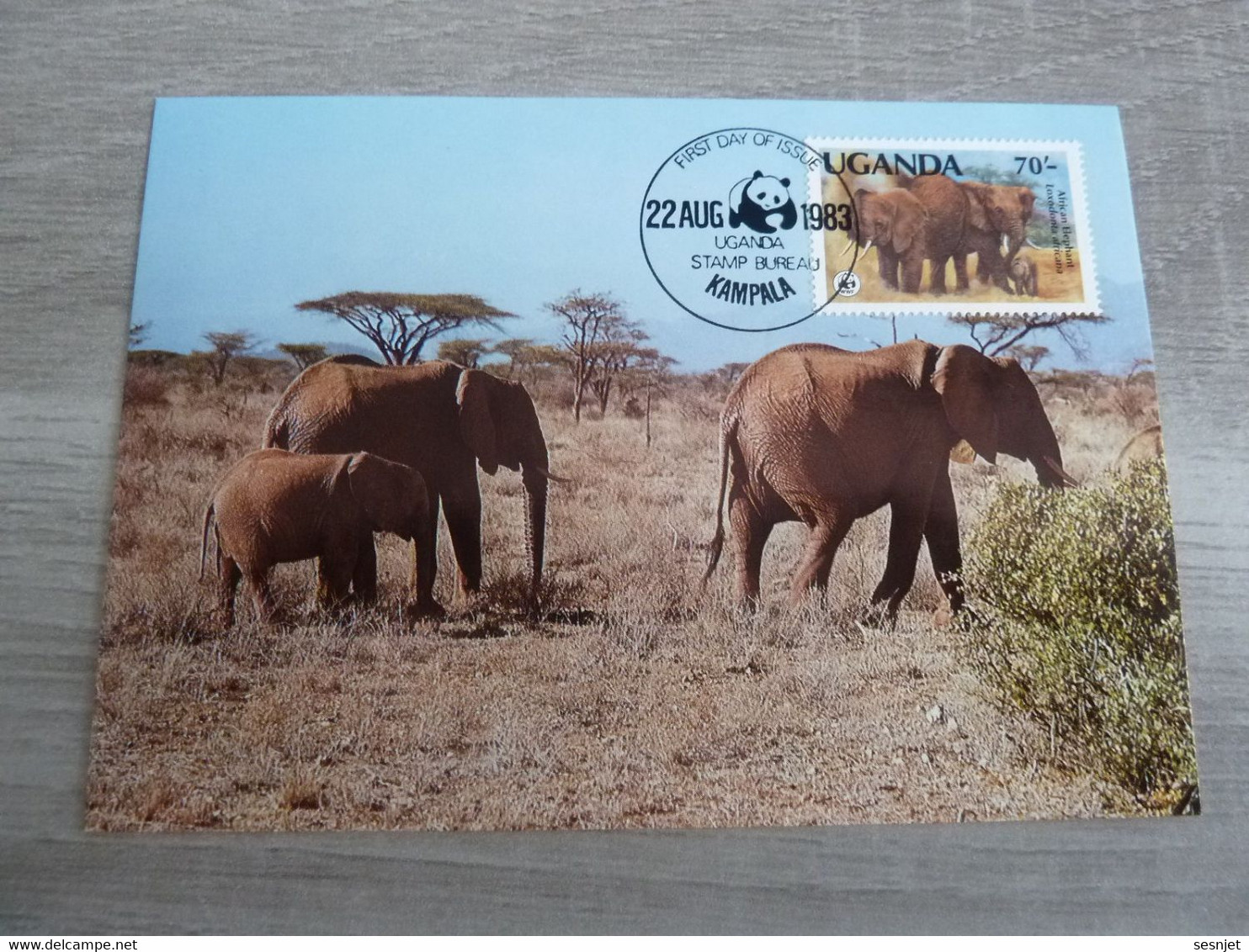 Kampala - Uganda - Editions World Wildfife Fund - Année 1983 - - Kenya
