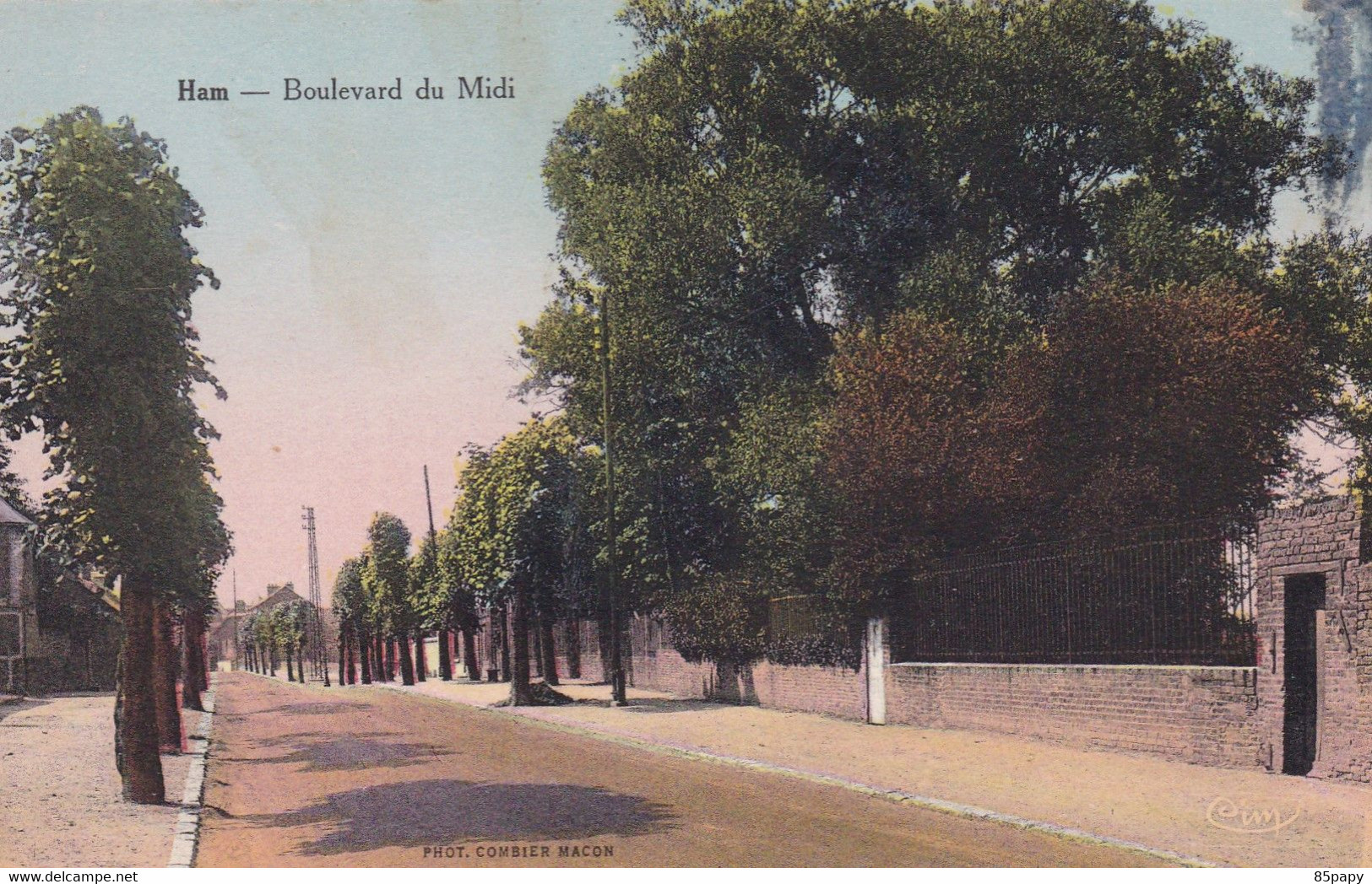 Ham Boulevard Du Midi - Ham