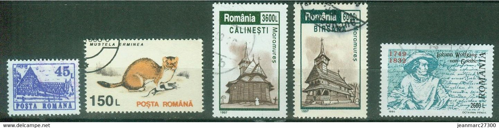 Roumanie 1990 2000 Lot 12 - Andere & Zonder Classificatie