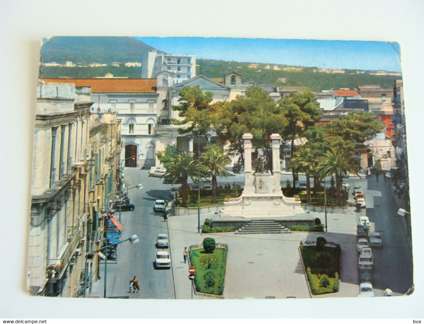 TORRE ANNUNZIATA   VIAGGIATA  COME DA FOTO BOLLO RIMOSSO - Torre Annunziata