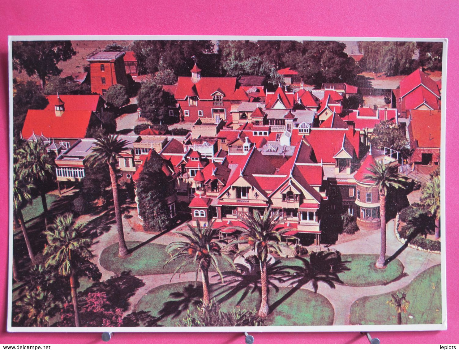 Visuel Très Peu Courant - USA - San Jose - California - Winchester Mystery House - R/verso - San Jose