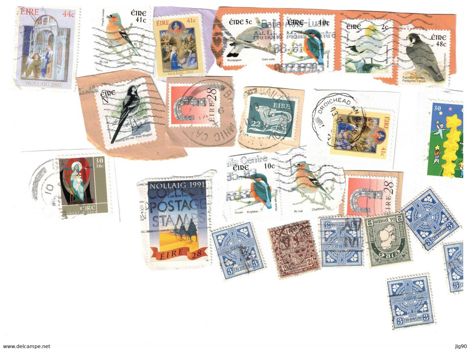 Eire 24 Used Stamps - Collections, Lots & Séries