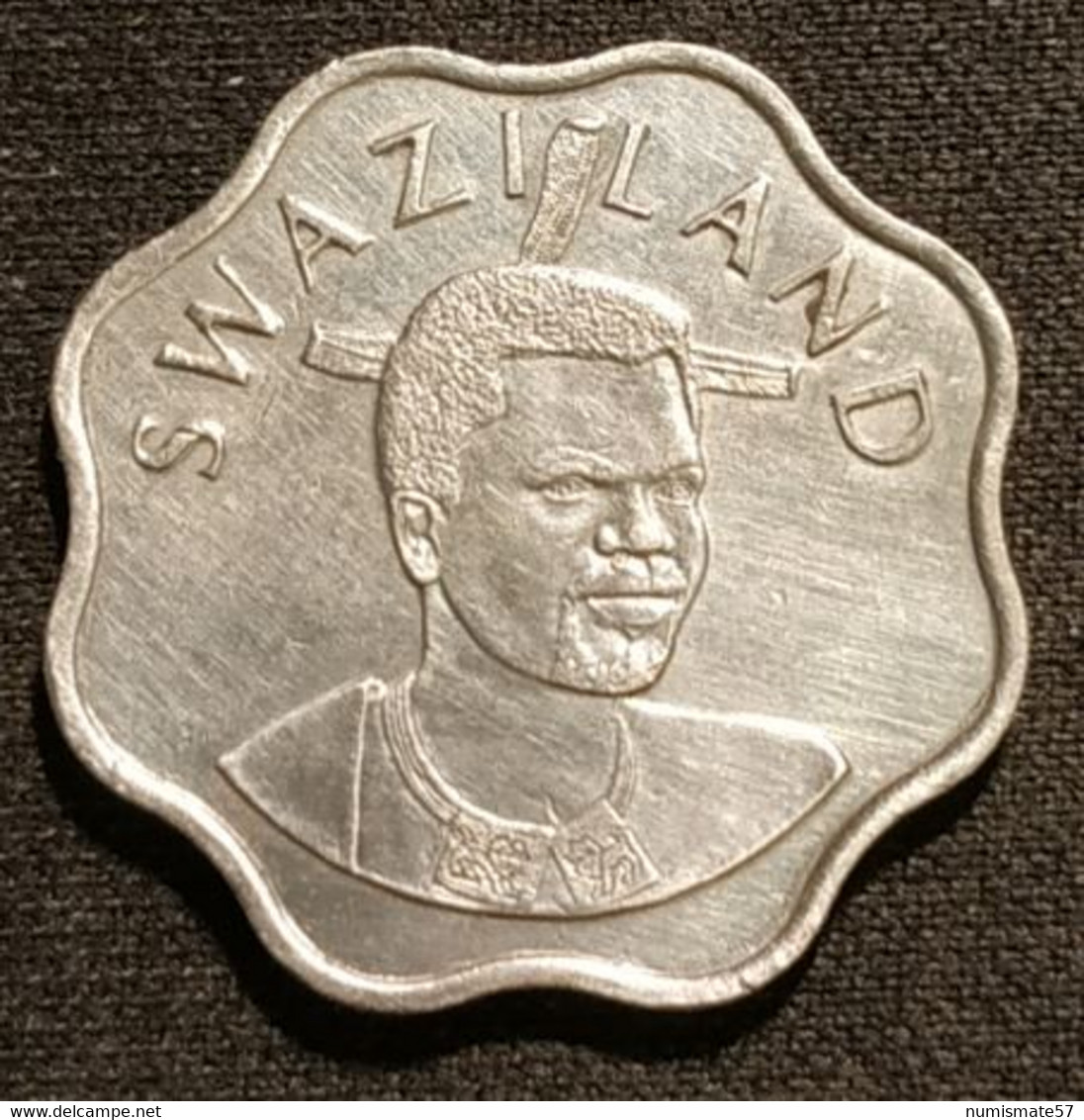 SWAZILAND - ( ESWATINI ) - 10 CENTS 1996 - Mswati III - KM 49 - Swaziland