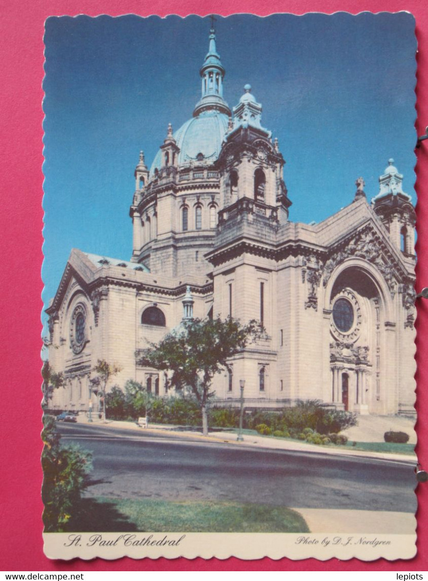 USA - Saint Paul Cathedral - Minnesota - Excellent état - R/verso - St Paul