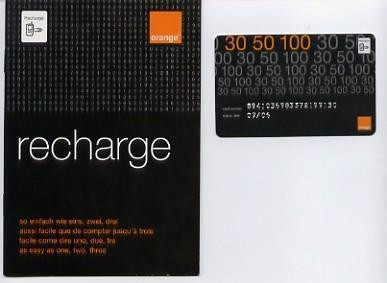 @+ Livret ORANGE Et Sa Carte (cf Scan) Suisse (?). - Mobicartes (GSM/SIM)