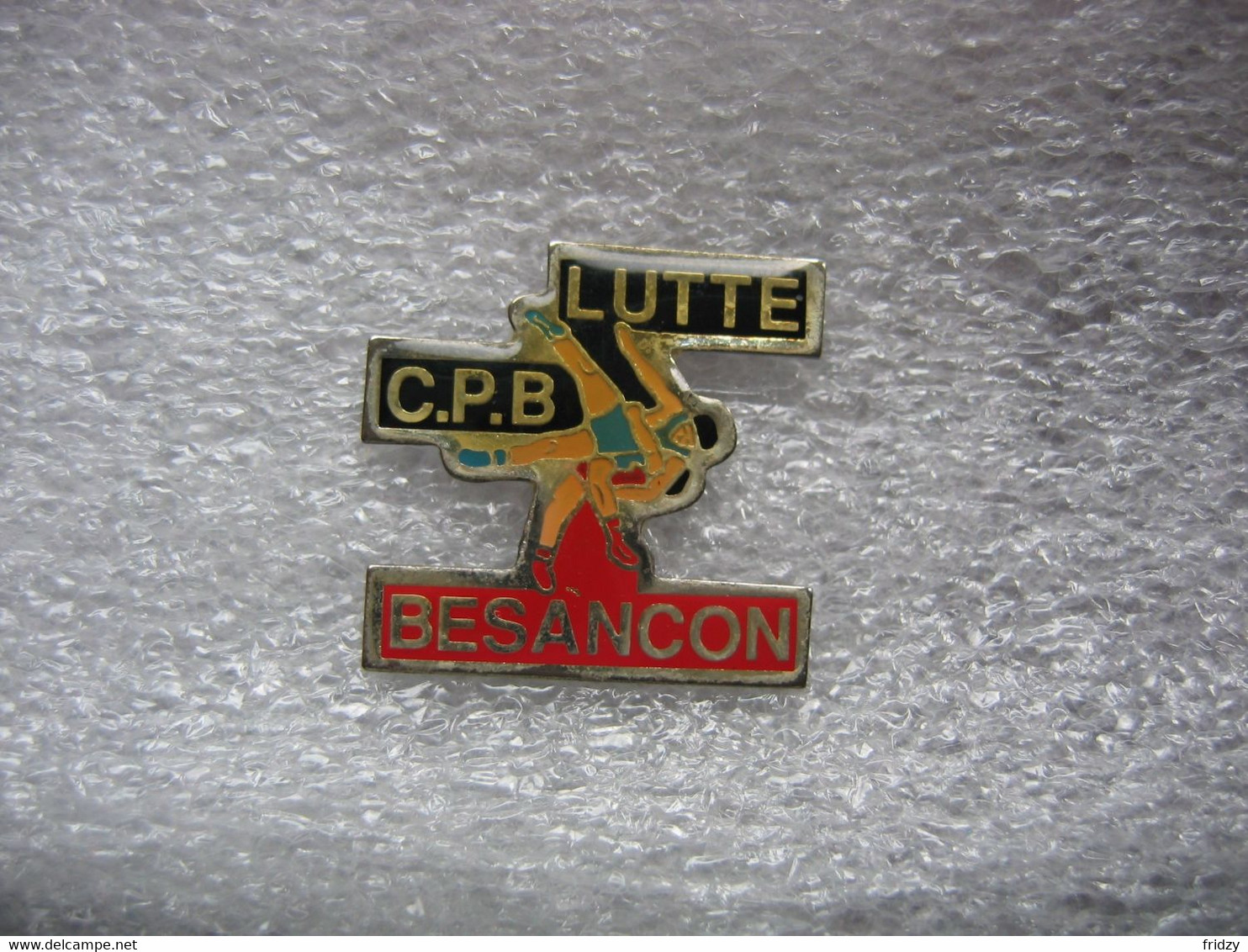 Pin's Club CPB (Club Pugilistique Bisontin) Lutte à Besancon (Dépt 25) - Lotta