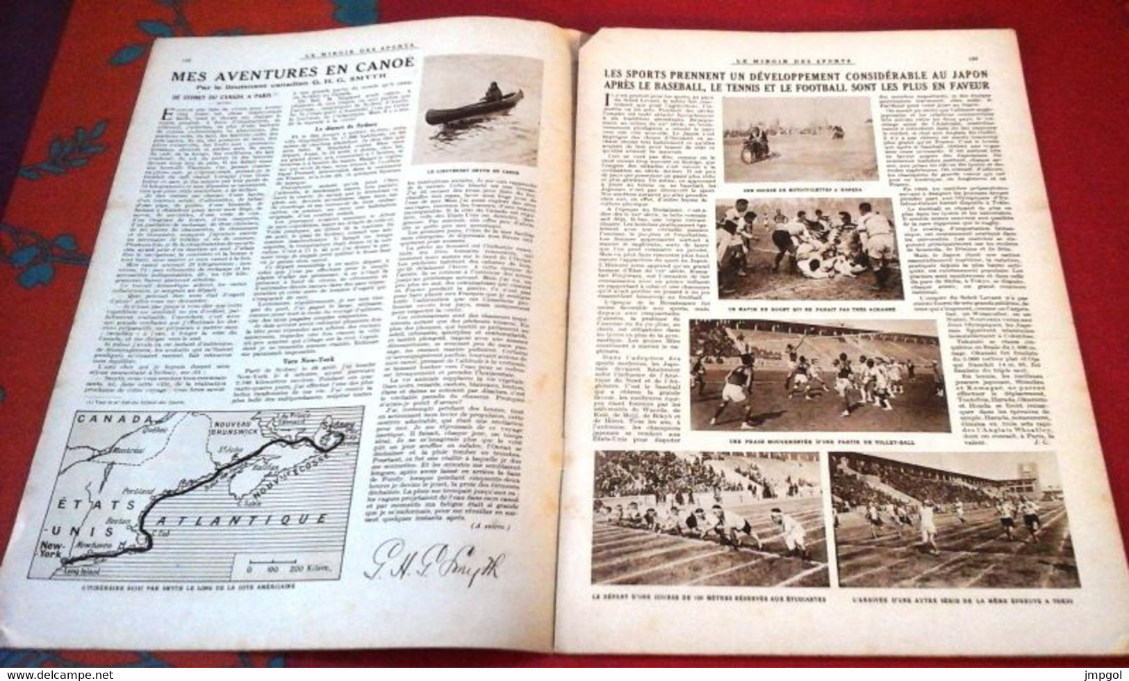 Miroir Des Sports N°247 Mars 1925 Course De Côte Argenteuil,Cross Maisons Lafitte, France Pays De Galles Rugby 5 Nations - Sport