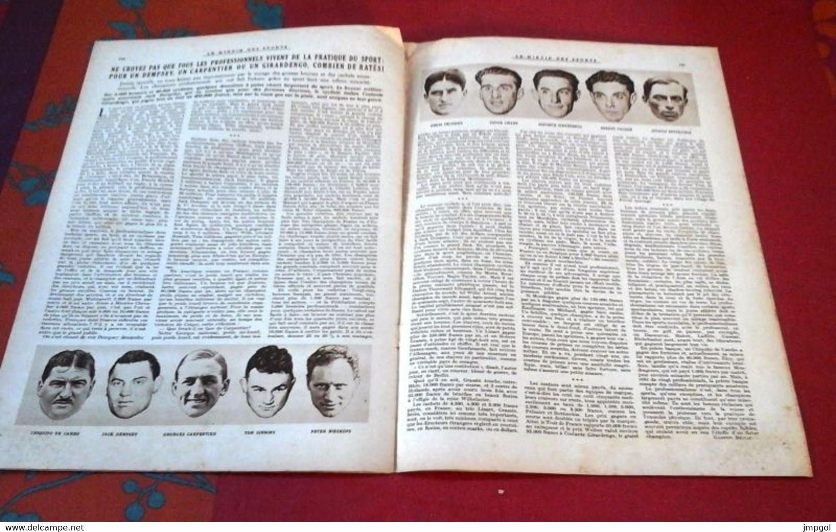 Miroir Des Sports N°247 Mars 1925 Course De Côte Argenteuil,Cross Maisons Lafitte, France Pays De Galles Rugby 5 Nations - Sport