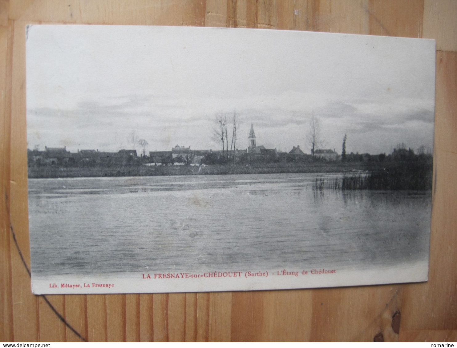 La Fresnay Sur Chedouet - L'Etang De Chedouet - La Fresnaye Sur Chédouet