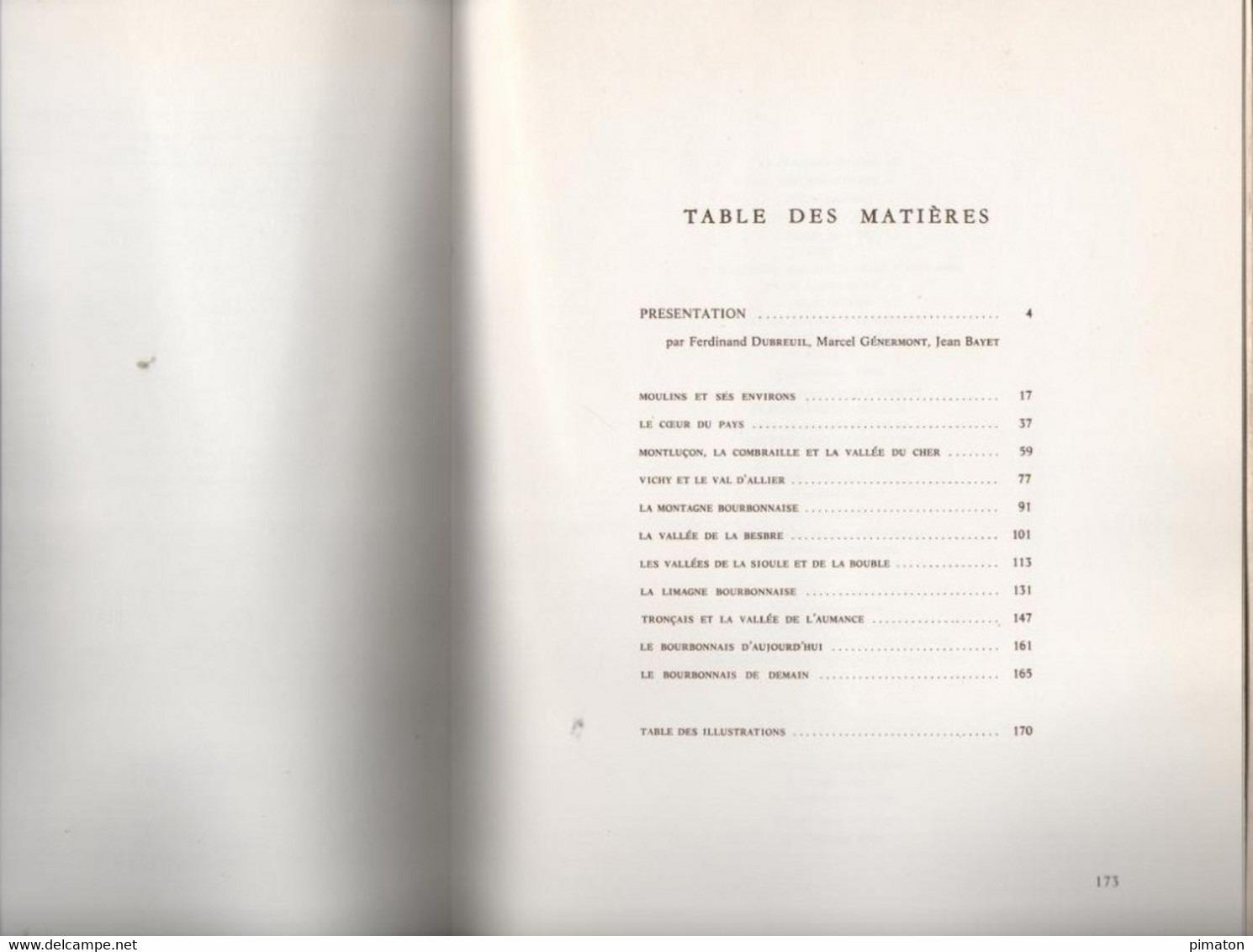 Livre De 173 Pages Par MARCEL GENERMONT : BOURBONNAIS Douce Province Au Coeur De Françe - Bourbonnais