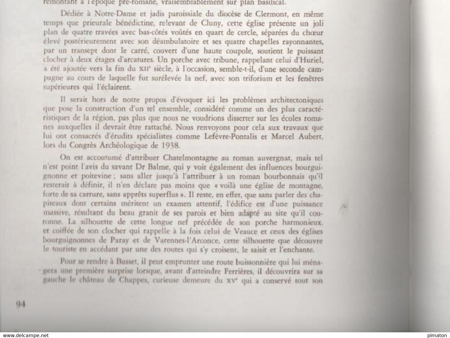 Livre De 173 Pages Par MARCEL GENERMONT : BOURBONNAIS Douce Province Au Coeur De Françe - Bourbonnais