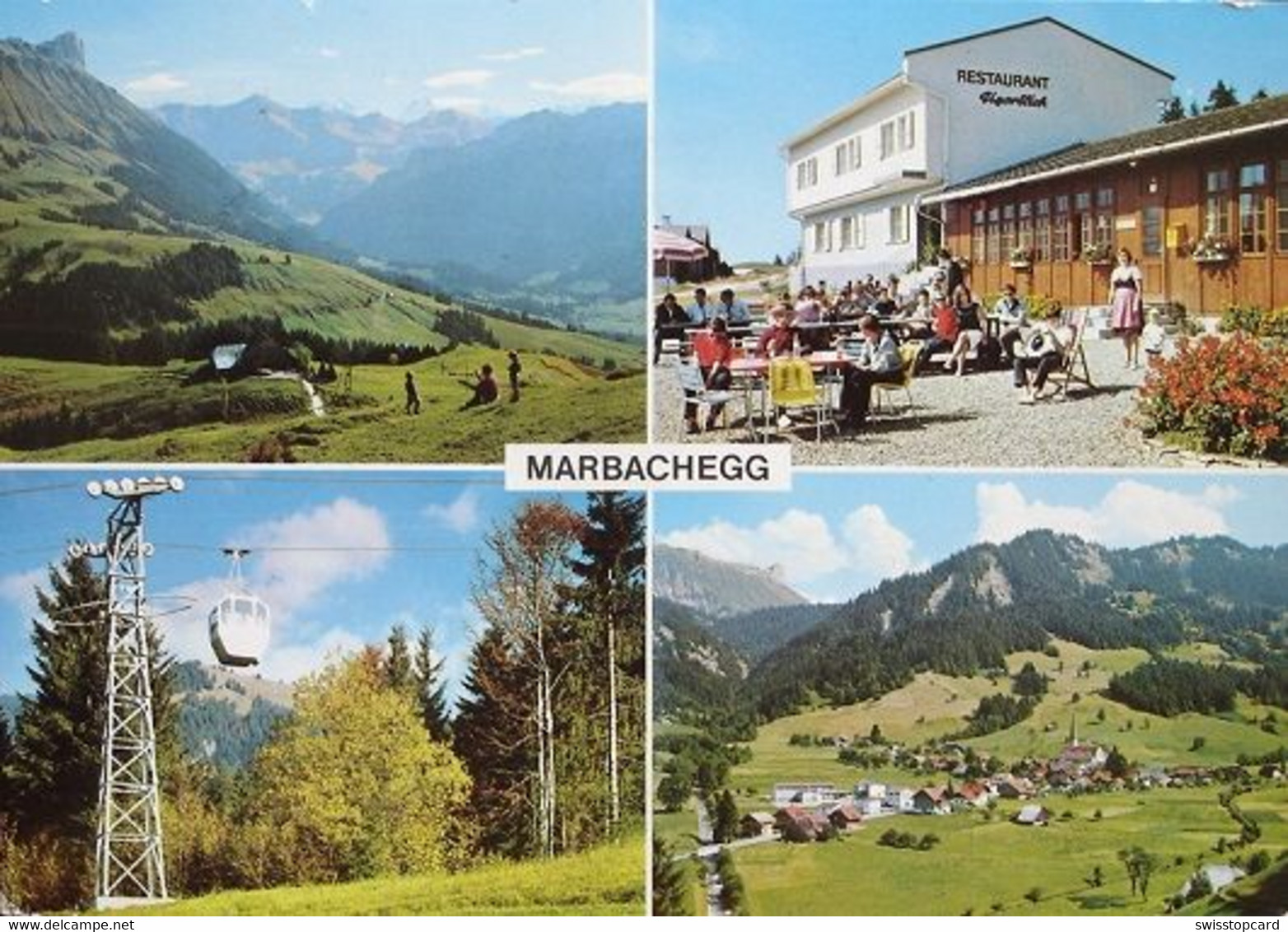 MARBACH Entlebuch Restaurant Gondelbahn - Entlebuch