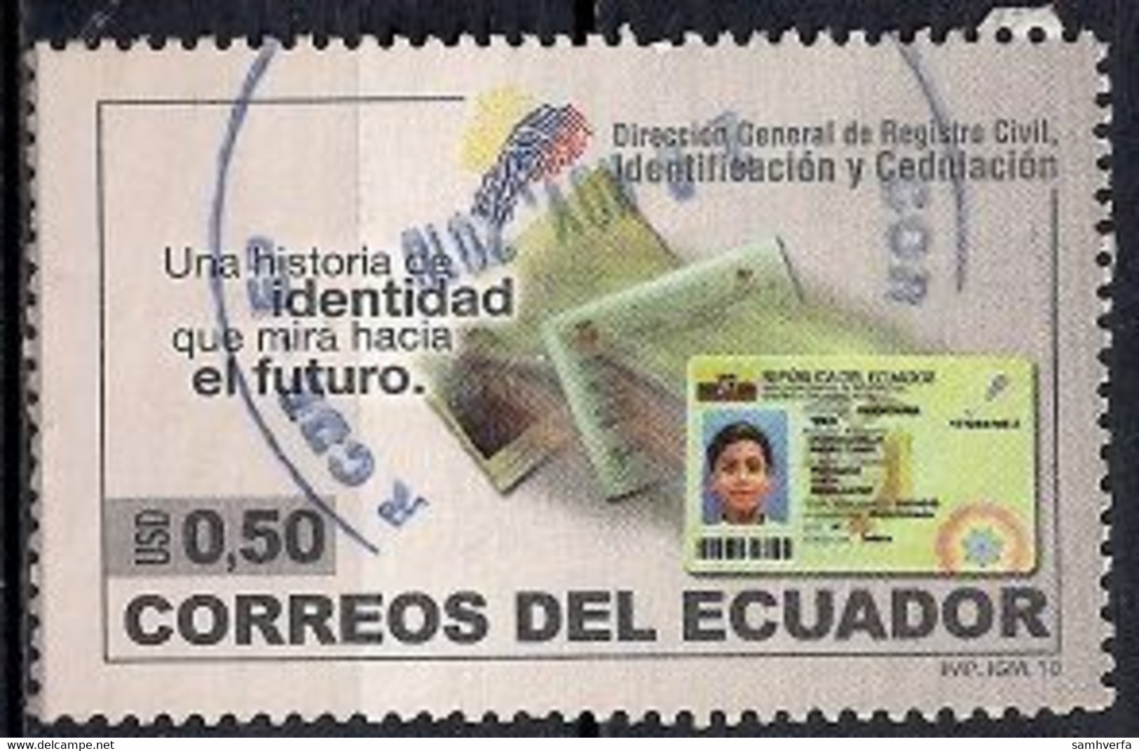 Ecuador 2010 - Civil Registrations - Equateur