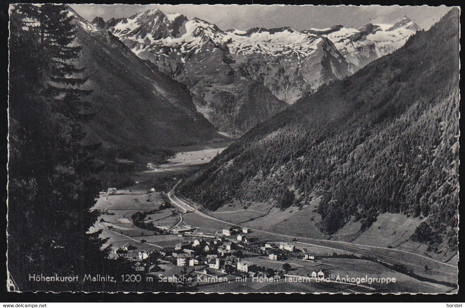 Austria - 9822 Mallnitz - Am See - Hohe Tauern - Ankogelgruppe - Mallnitz