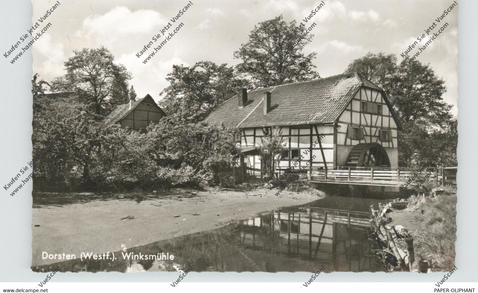 4270 DORSTEN, Winksmühle, 1962 - Dorsten