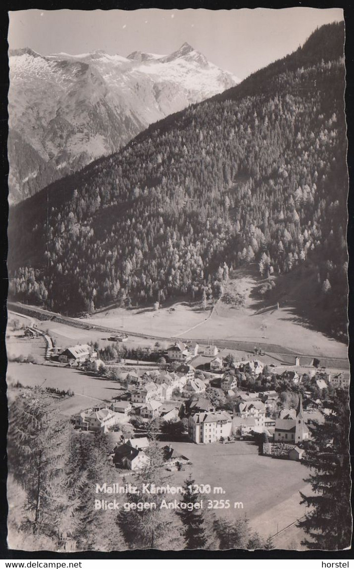 Austria - 9822 Mallnitz - Blick Gegen Ankogel - Mallnitz