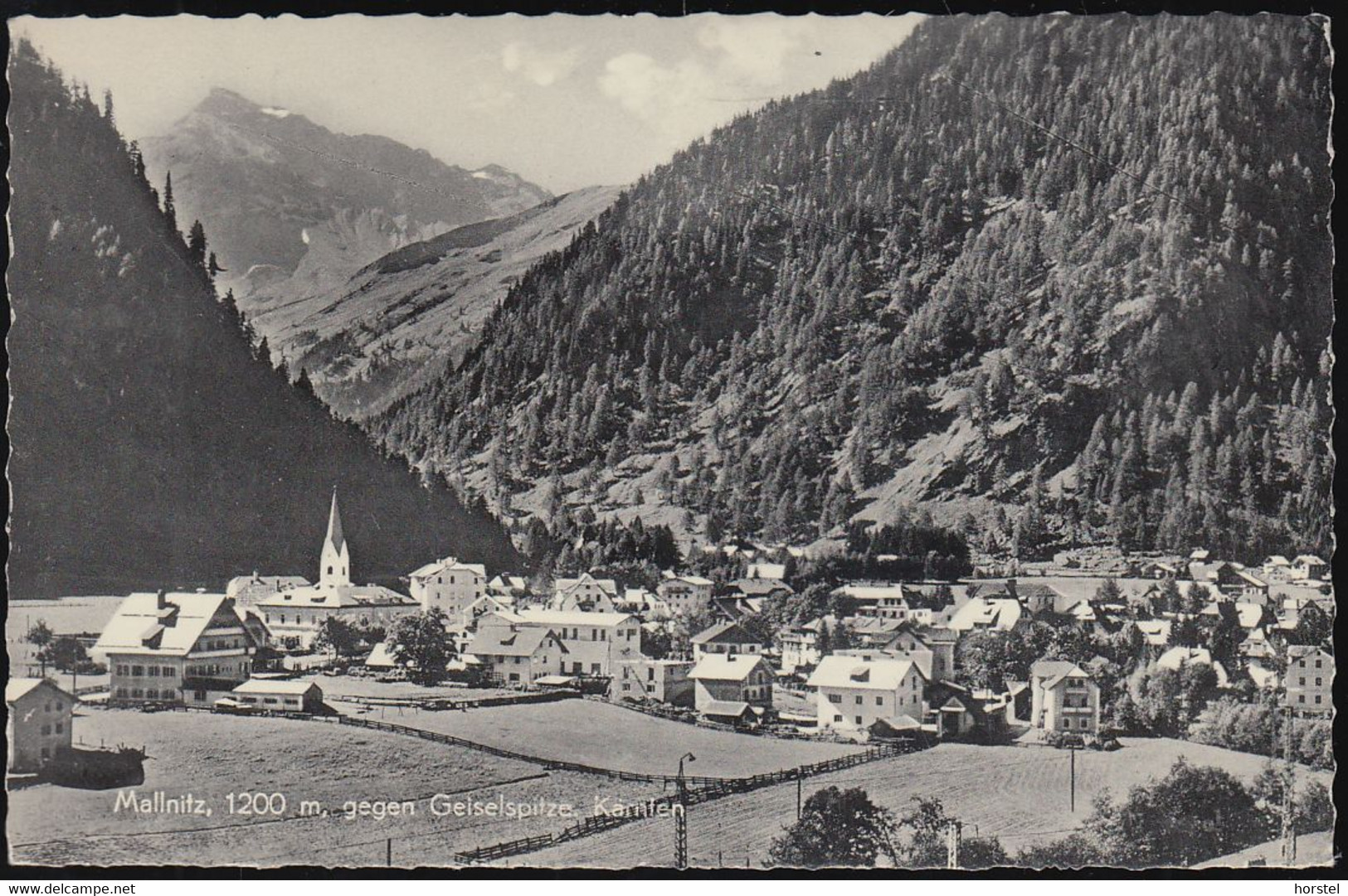 Austria - 9822 Mallnitz - Gegen  Geiselspitze - Mallnitz