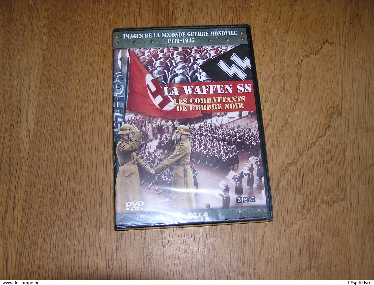 LA WAFFEN SS Les Combattants De L'Ordre Noir DVD Neuf Sous Cellophane Guerre 40 45 Nazi Allemand Histoire - Documentari