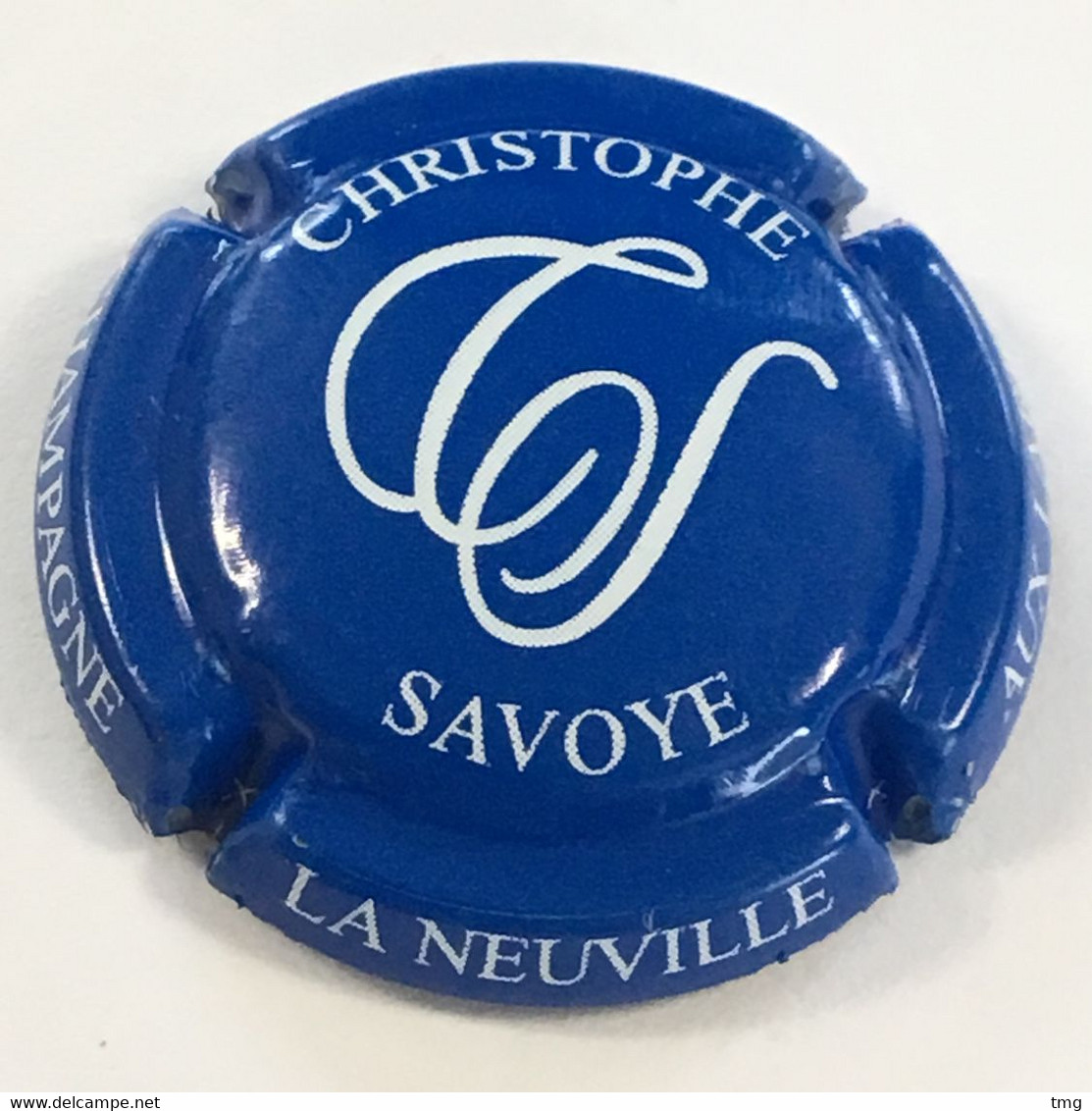 42b - NR - Christophe Savoye (bleu Brillant) La Neuville Aux Larris - Andere & Zonder Classificatie