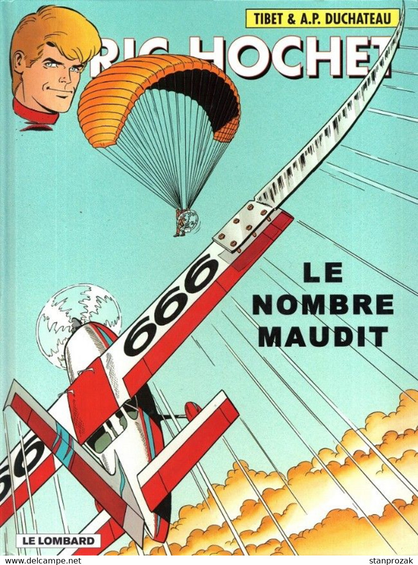 Le Nombre Maudit - Ric Hochet