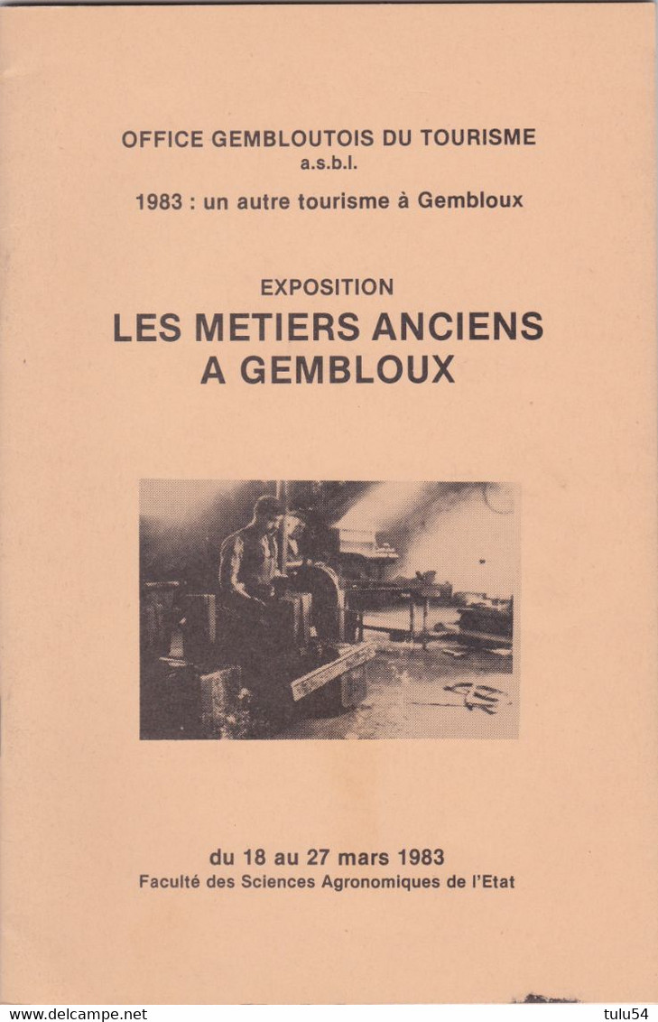 Les Métiers Anciens à Gembloux - Collections