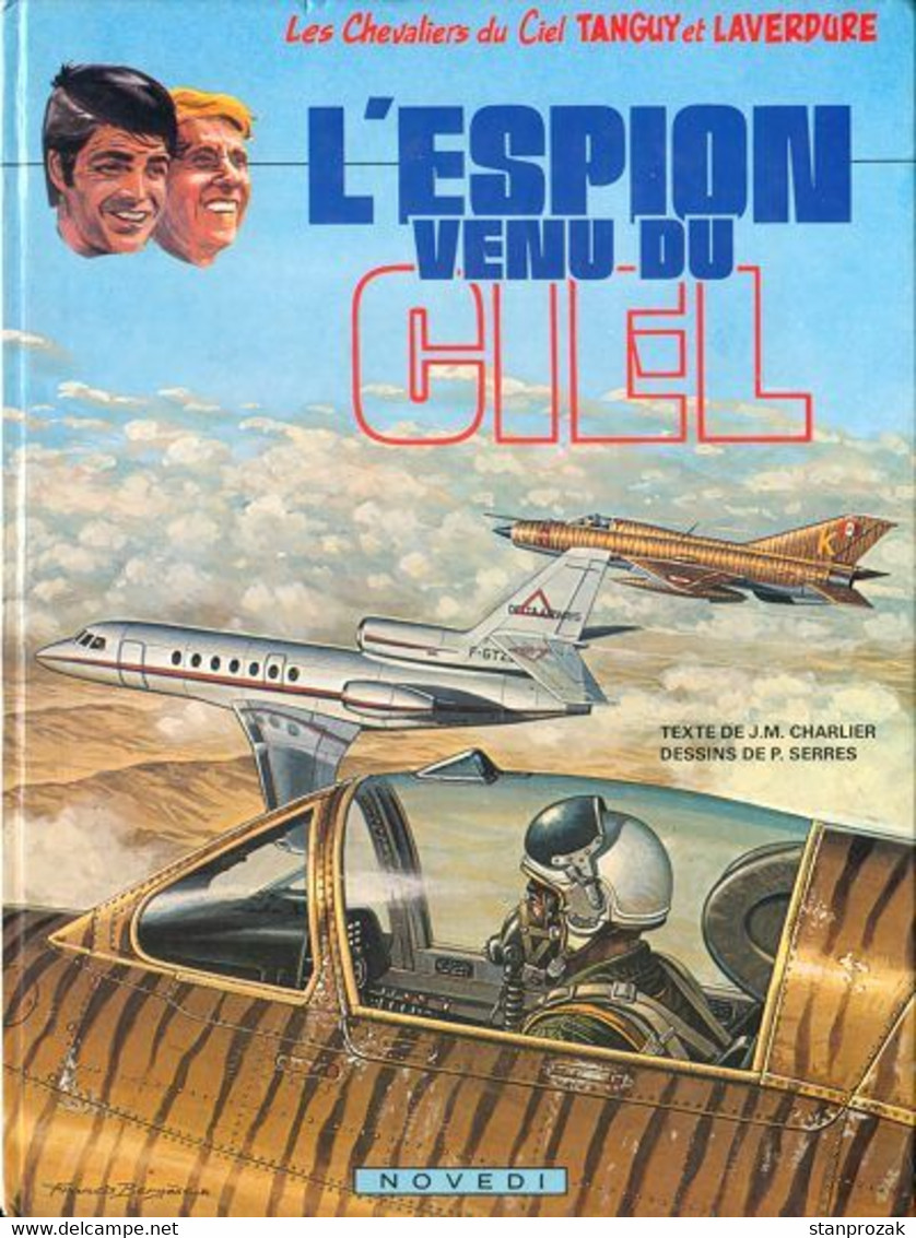 L'espion Qui Venait Du Ciel - Tanguy Et Laverdure