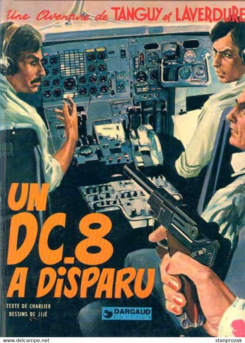 Un D. C. 8 A Disparu - Tanguy Et Laverdure