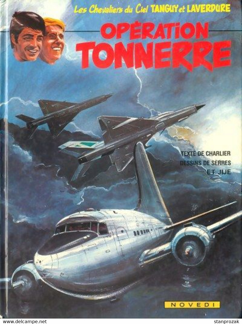 Opération Tonnerre - Tanguy Et Laverdure