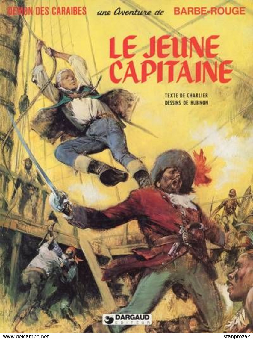 Le Jeune Capitaine - Barbe-Rouge