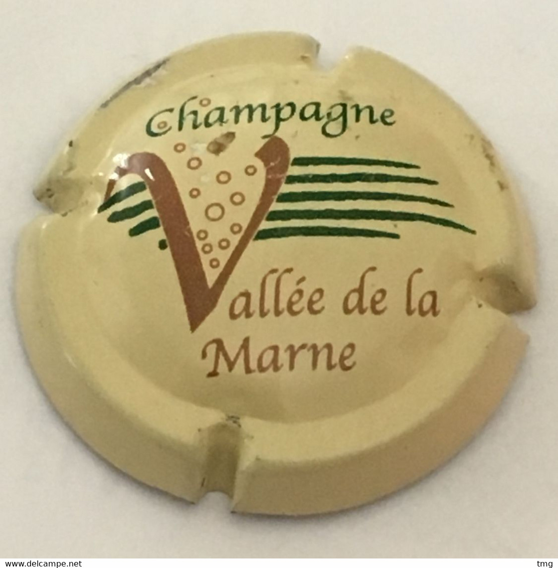 10 - Vallée De La Marne, Champagne, Fond Crème (côte 2 Euros) - Vallée De La Marne