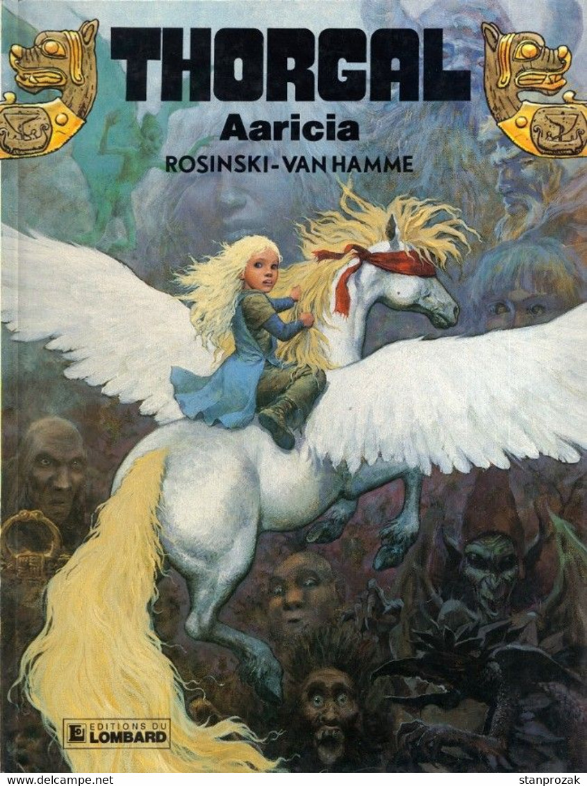 Aaricia - Thorgal